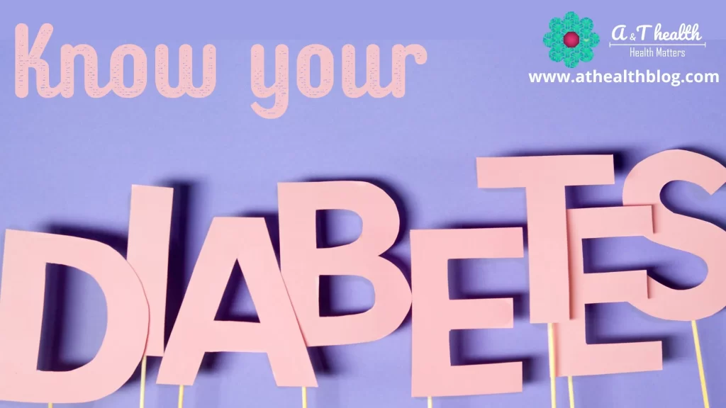 Diabetes - athealthblog.com