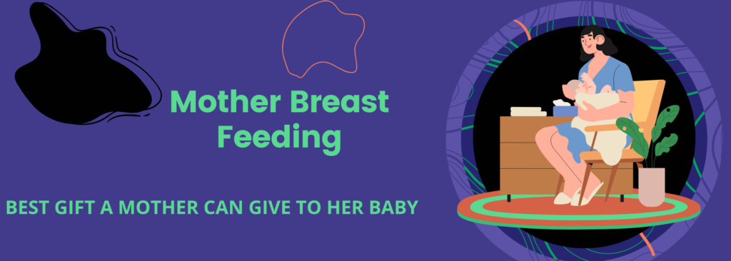 Breastfeeding benefits for mother