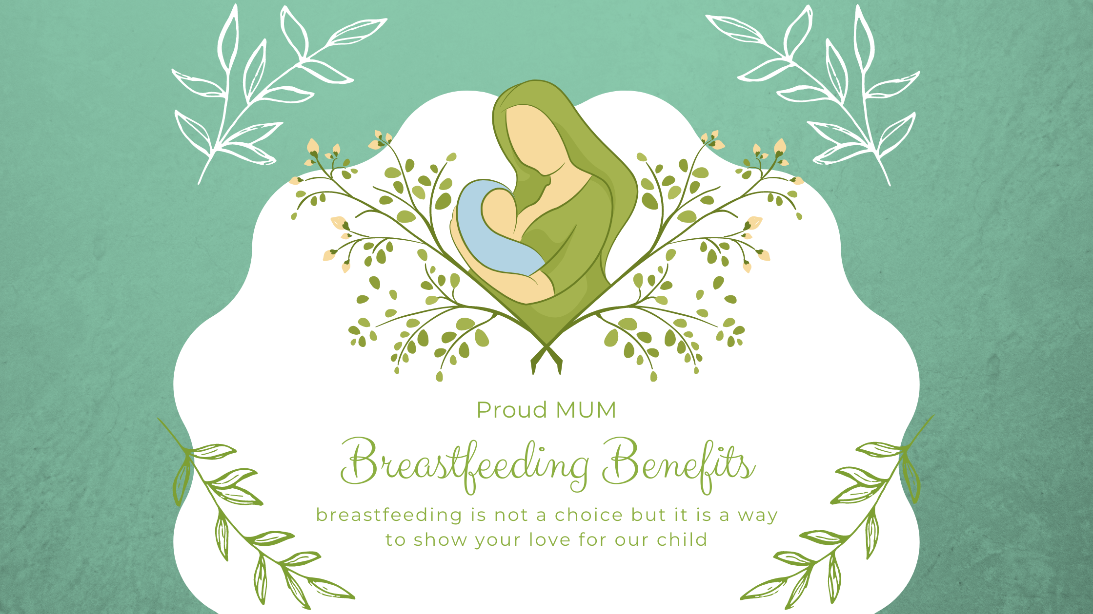 Breastfeeding benefits