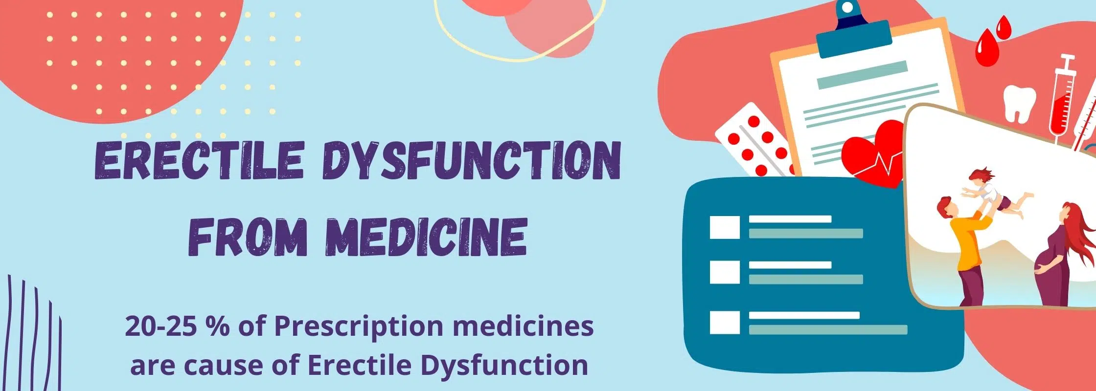 Erectile dysfunction from medication