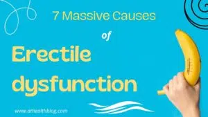 erectile dysfunction causes