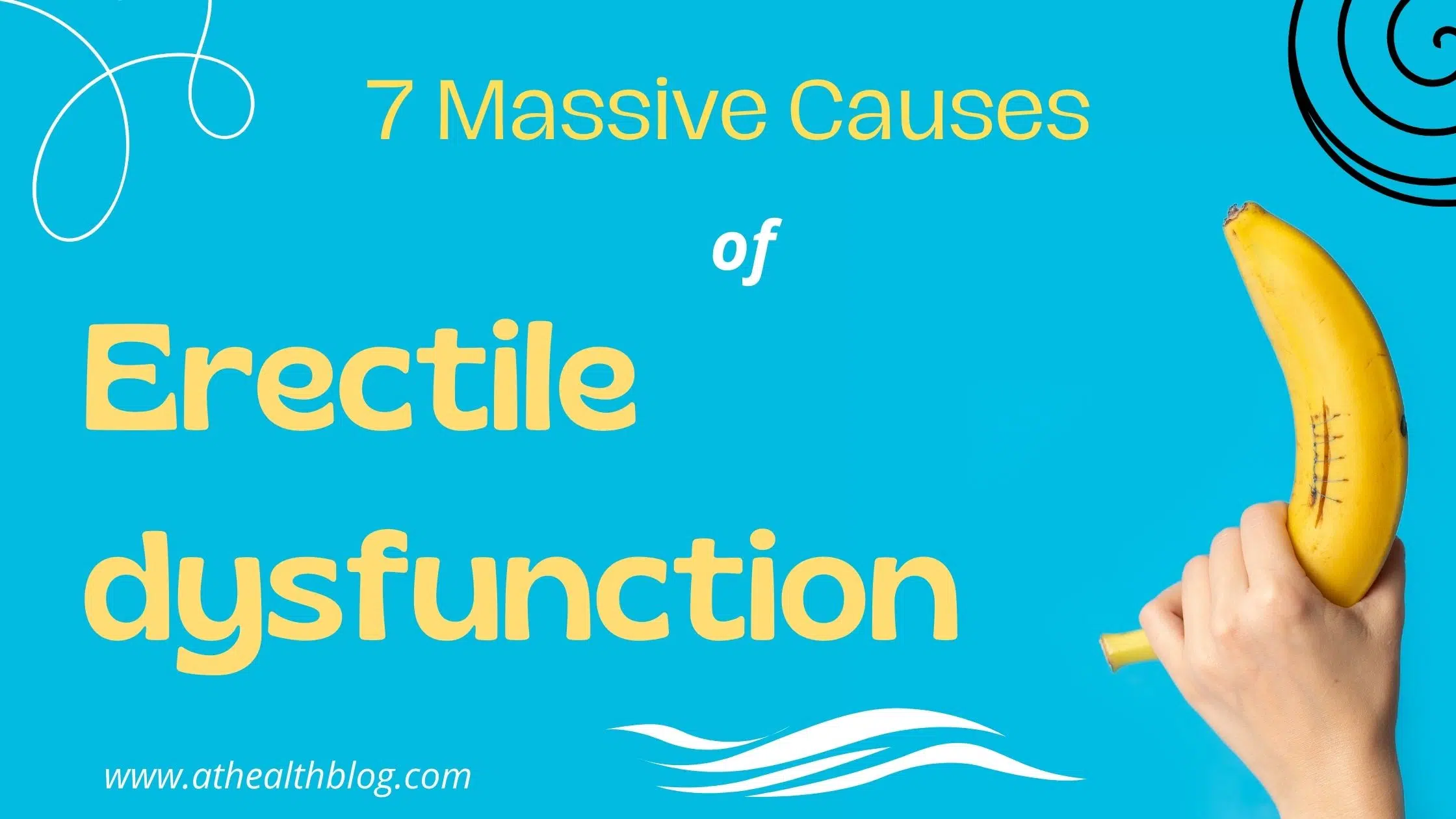 erectile dysfunction causes