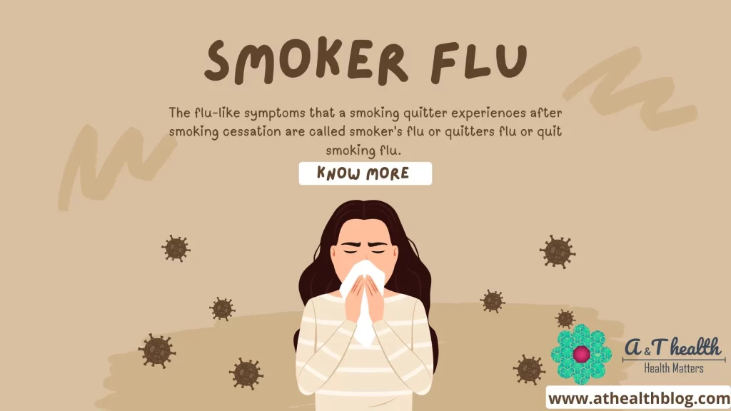 smokers-flu at health blog