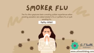 smokers-flu at health blog