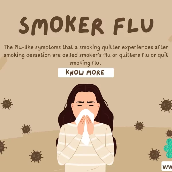 smokers-flu at health blog