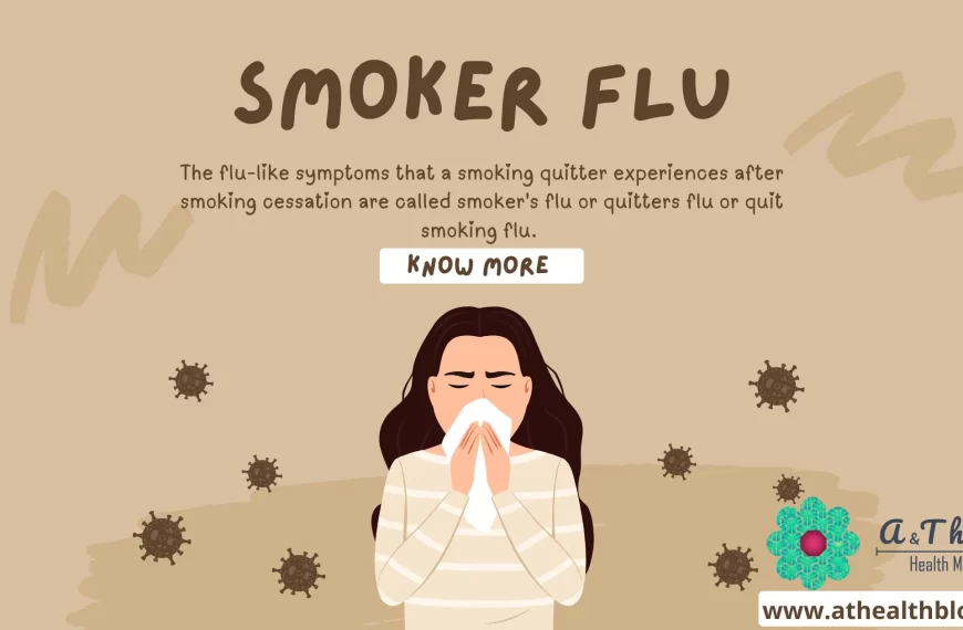 smokers-flu at health blog